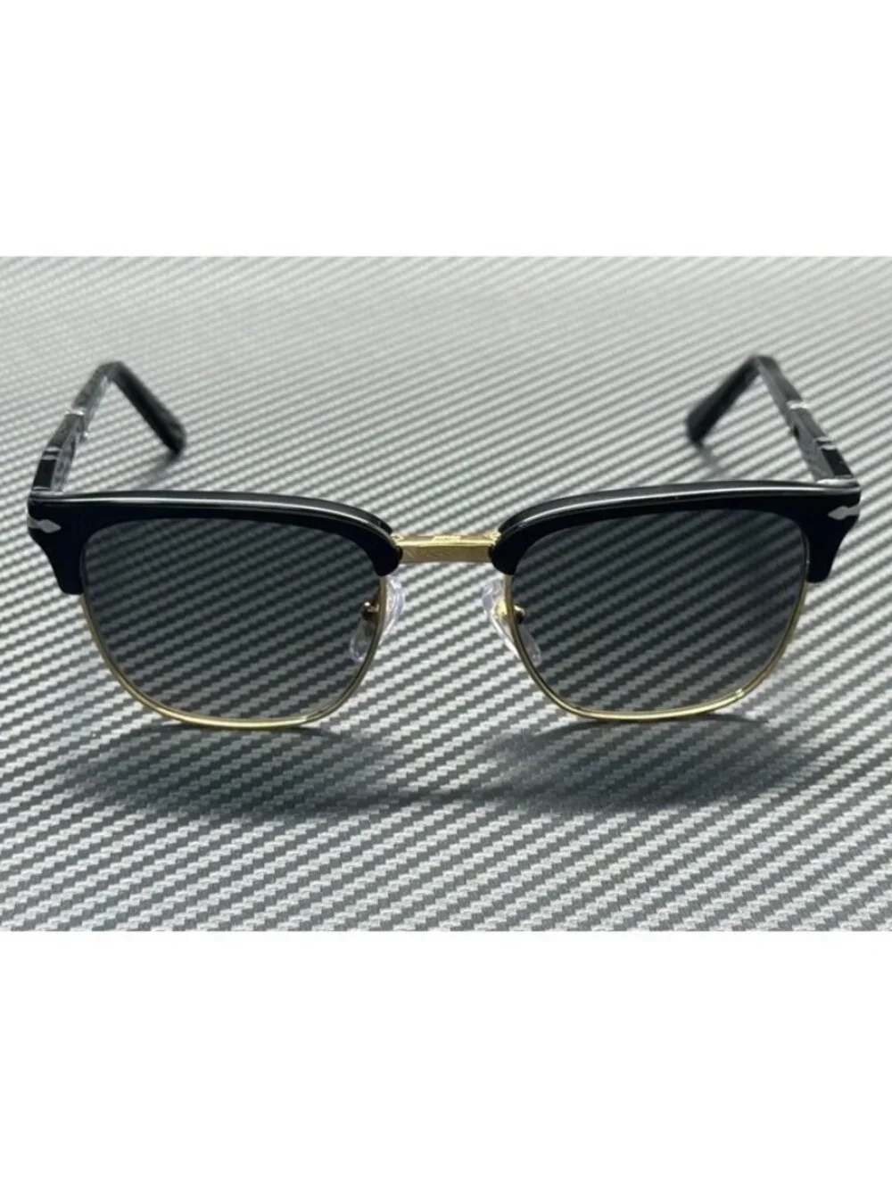 New Persol Men Black Sunglasses 52-21-140